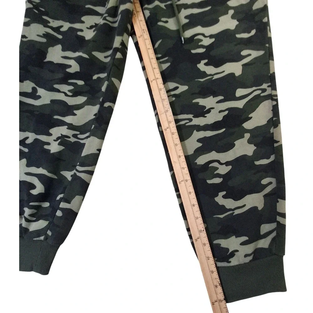 True Religion Camo Jogger Welt Men's 2XL (40x27) Green Camouflage Sweatpants